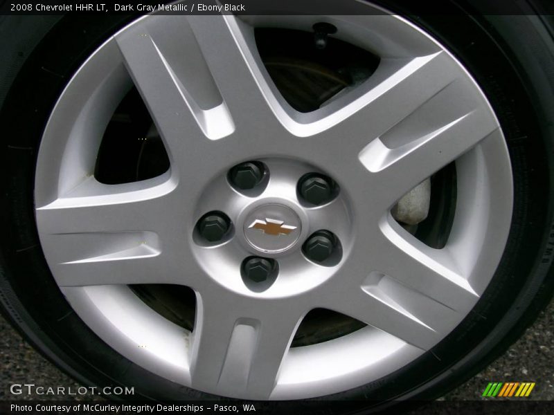 Dark Gray Metallic / Ebony Black 2008 Chevrolet HHR LT