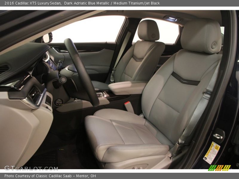 Dark Adriatic Blue Metallic / Medium Titanium/Jet Black 2016 Cadillac XTS Luxury Sedan