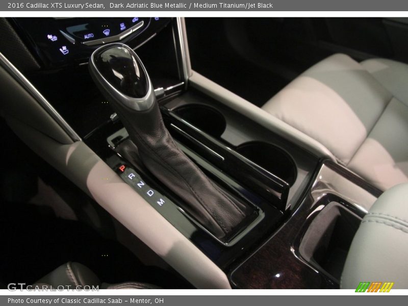 Dark Adriatic Blue Metallic / Medium Titanium/Jet Black 2016 Cadillac XTS Luxury Sedan