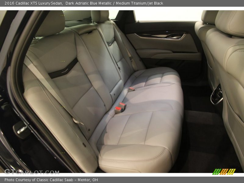 Dark Adriatic Blue Metallic / Medium Titanium/Jet Black 2016 Cadillac XTS Luxury Sedan