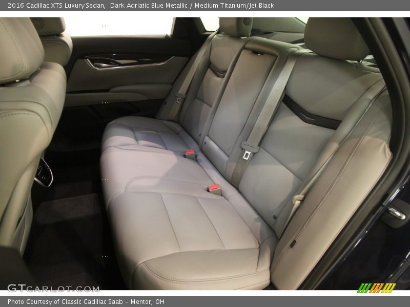 Dark Adriatic Blue Metallic / Medium Titanium/Jet Black 2016 Cadillac XTS Luxury Sedan
