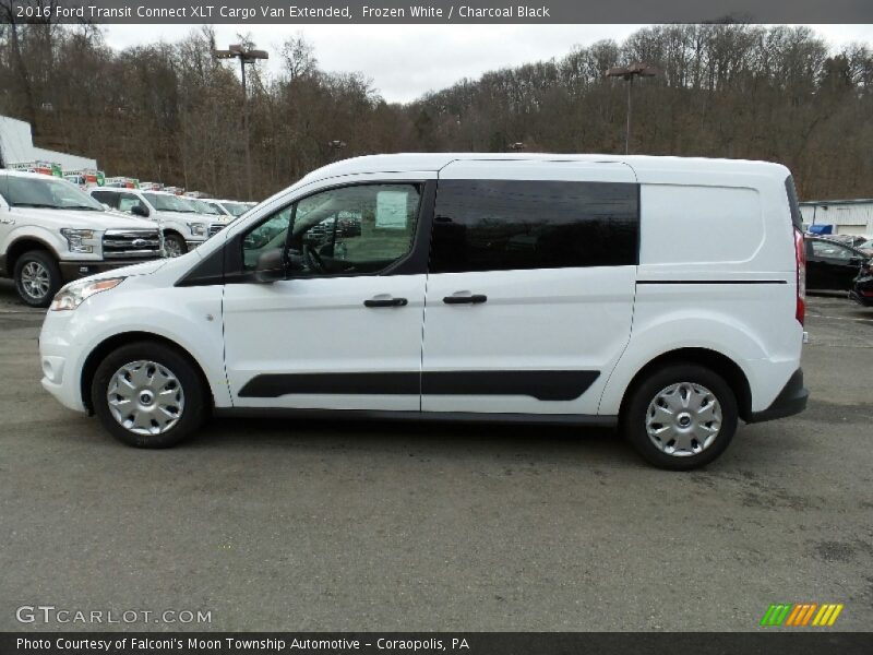  2016 Transit Connect XLT Cargo Van Extended Frozen White