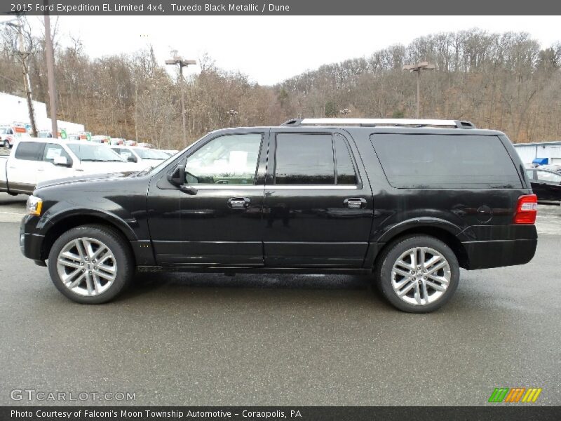  2015 Expedition EL Limited 4x4 Tuxedo Black Metallic