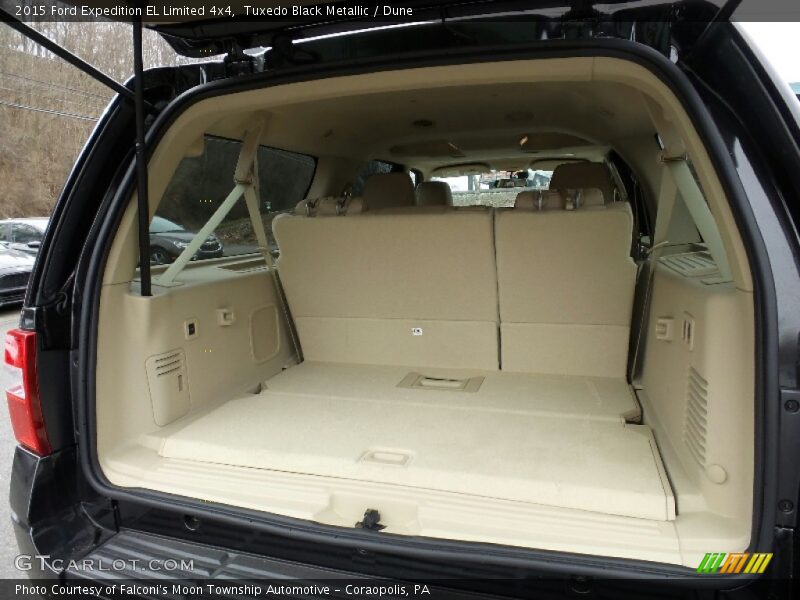 Tuxedo Black Metallic / Dune 2015 Ford Expedition EL Limited 4x4