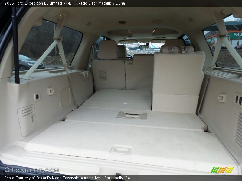 Tuxedo Black Metallic / Dune 2015 Ford Expedition EL Limited 4x4