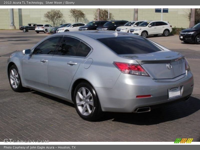 Silver Moon / Ebony 2013 Acura TL Technology