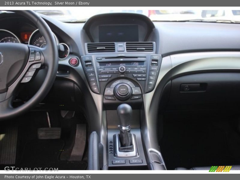 Silver Moon / Ebony 2013 Acura TL Technology