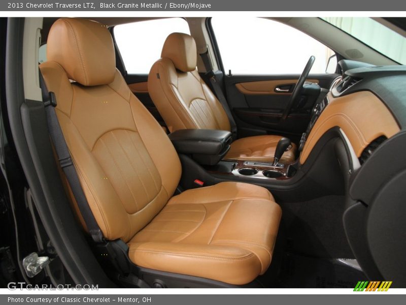 Black Granite Metallic / Ebony/Mojave 2013 Chevrolet Traverse LTZ