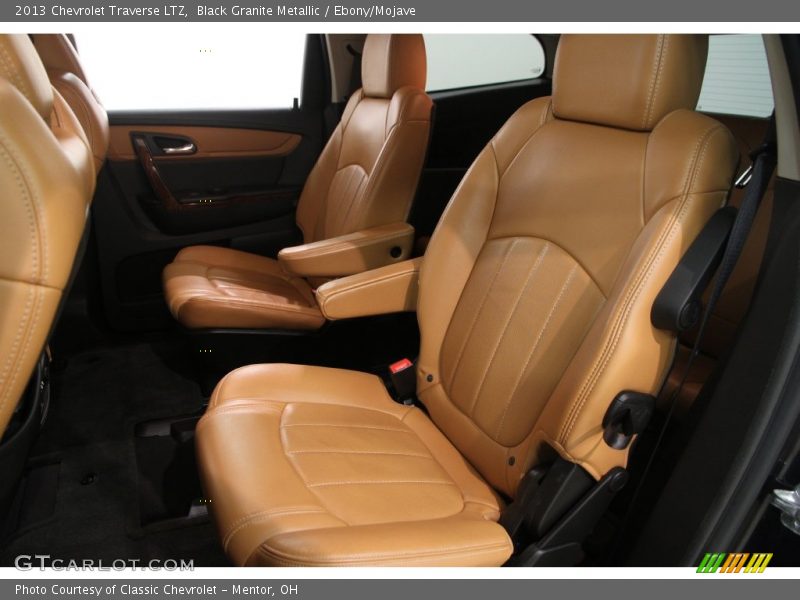 Black Granite Metallic / Ebony/Mojave 2013 Chevrolet Traverse LTZ
