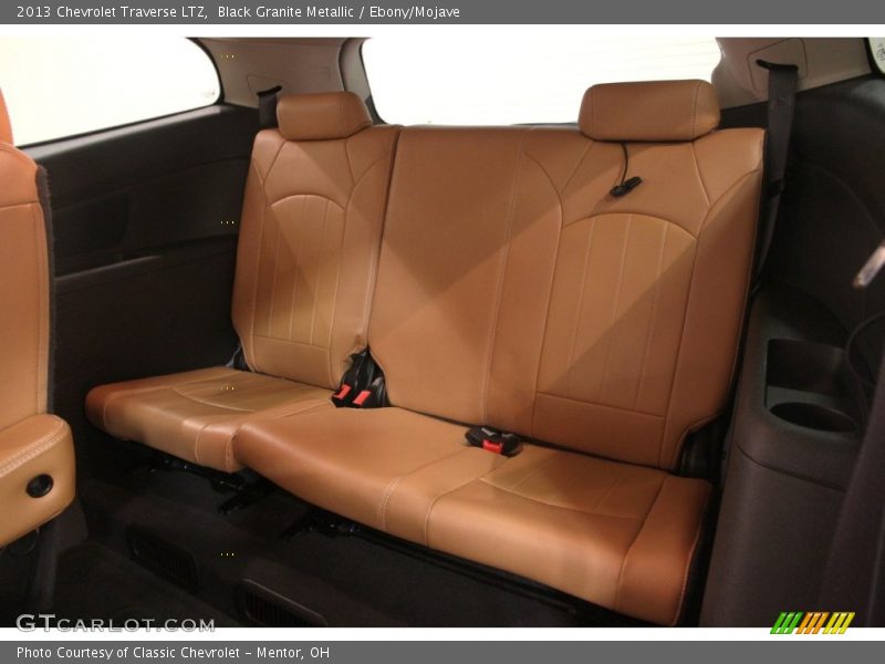 Black Granite Metallic / Ebony/Mojave 2013 Chevrolet Traverse LTZ