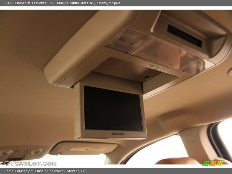 Black Granite Metallic / Ebony/Mojave 2013 Chevrolet Traverse LTZ