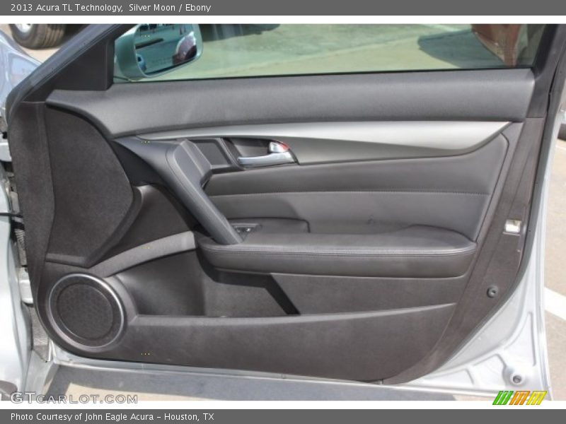 Silver Moon / Ebony 2013 Acura TL Technology