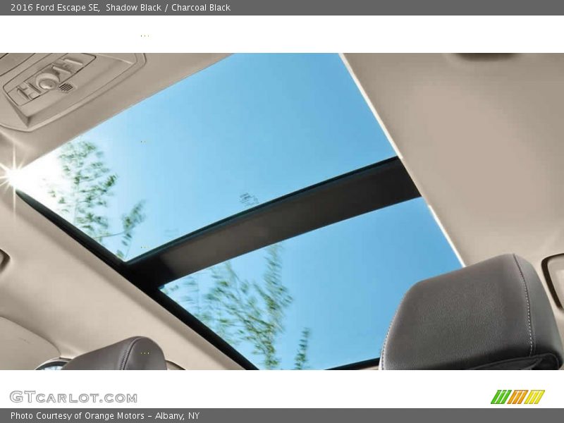 Shadow Black / Charcoal Black 2016 Ford Escape SE