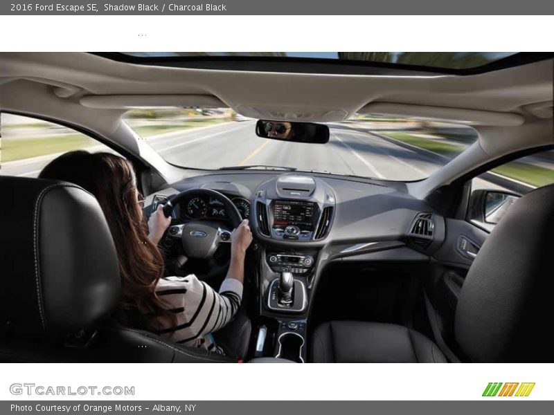 Shadow Black / Charcoal Black 2016 Ford Escape SE