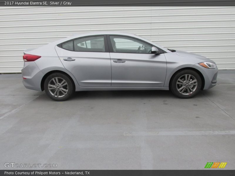  2017 Elantra SE Silver