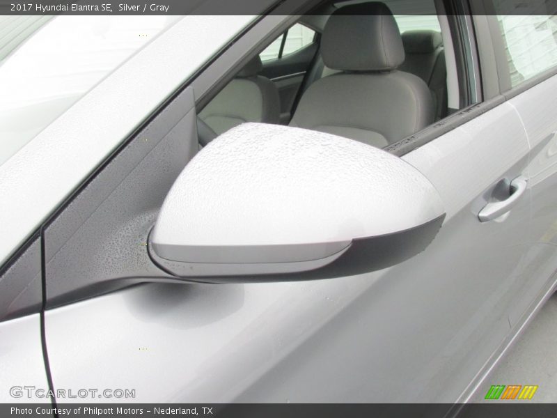 Silver / Gray 2017 Hyundai Elantra SE