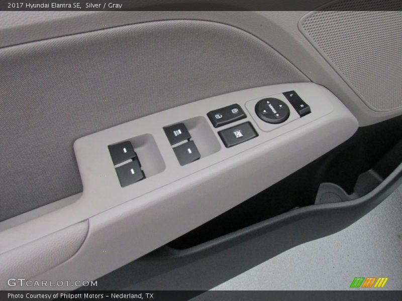 Silver / Gray 2017 Hyundai Elantra SE
