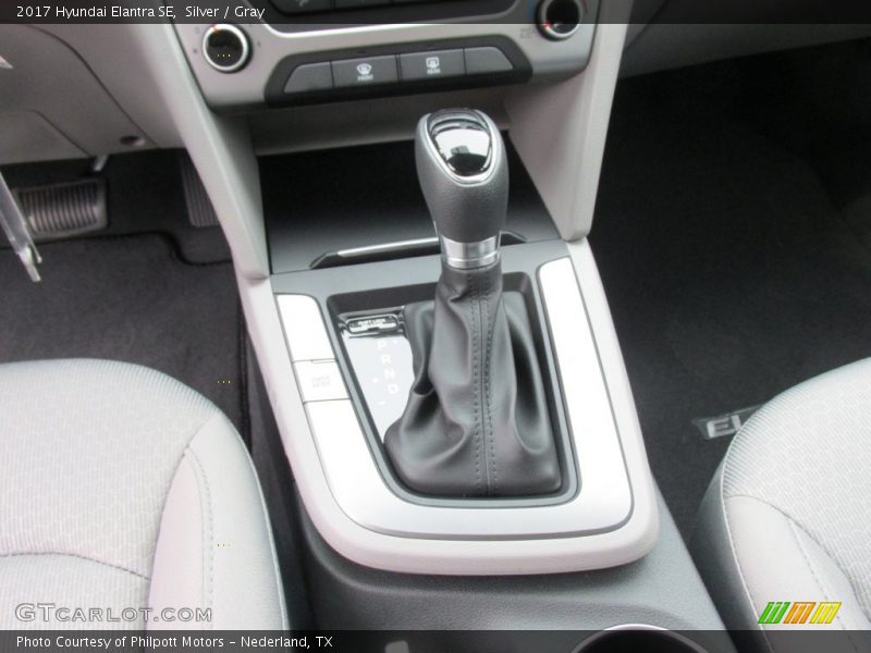 Silver / Gray 2017 Hyundai Elantra SE