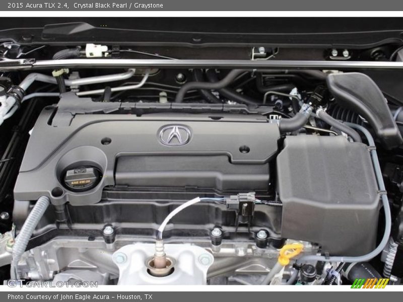 Crystal Black Pearl / Graystone 2015 Acura TLX 2.4