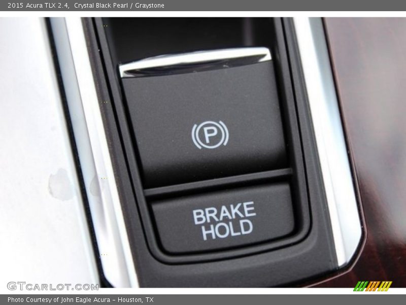 Crystal Black Pearl / Graystone 2015 Acura TLX 2.4