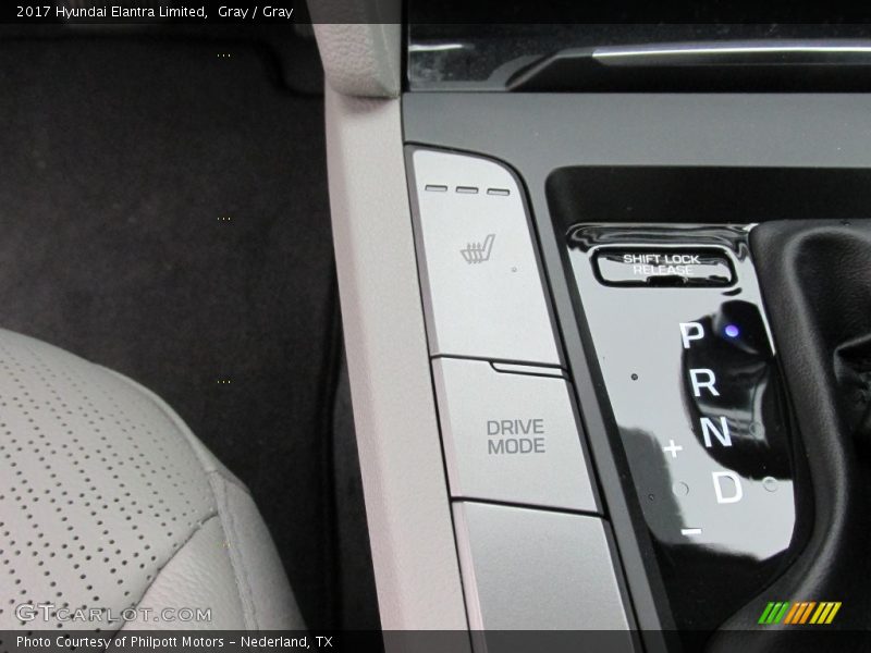 Gray / Gray 2017 Hyundai Elantra Limited