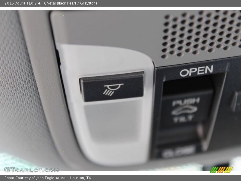 Crystal Black Pearl / Graystone 2015 Acura TLX 2.4