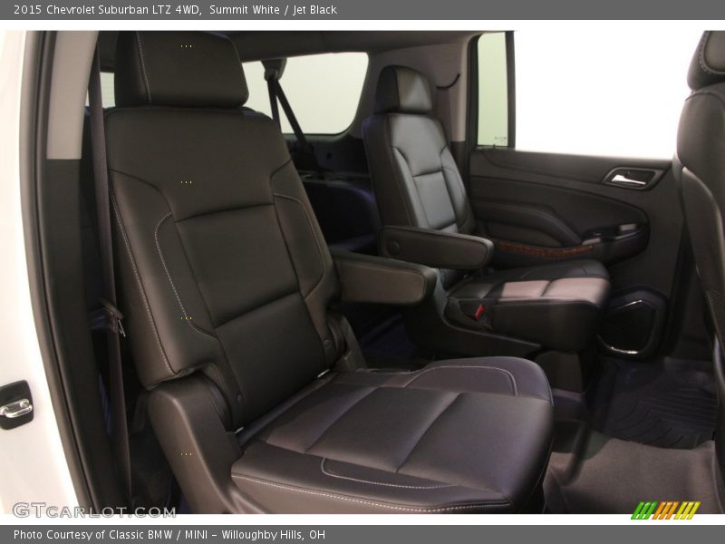 Summit White / Jet Black 2015 Chevrolet Suburban LTZ 4WD