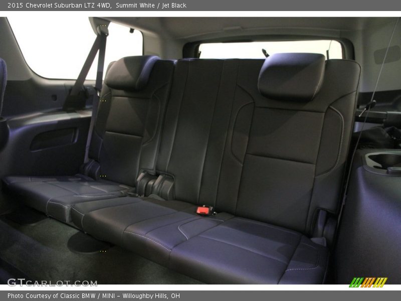 Summit White / Jet Black 2015 Chevrolet Suburban LTZ 4WD