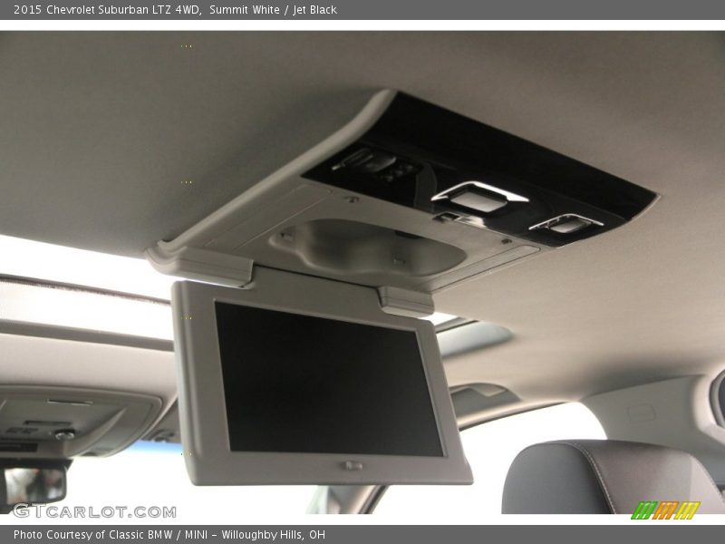Summit White / Jet Black 2015 Chevrolet Suburban LTZ 4WD