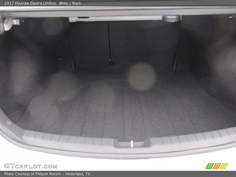  2017 Elantra Limited Trunk