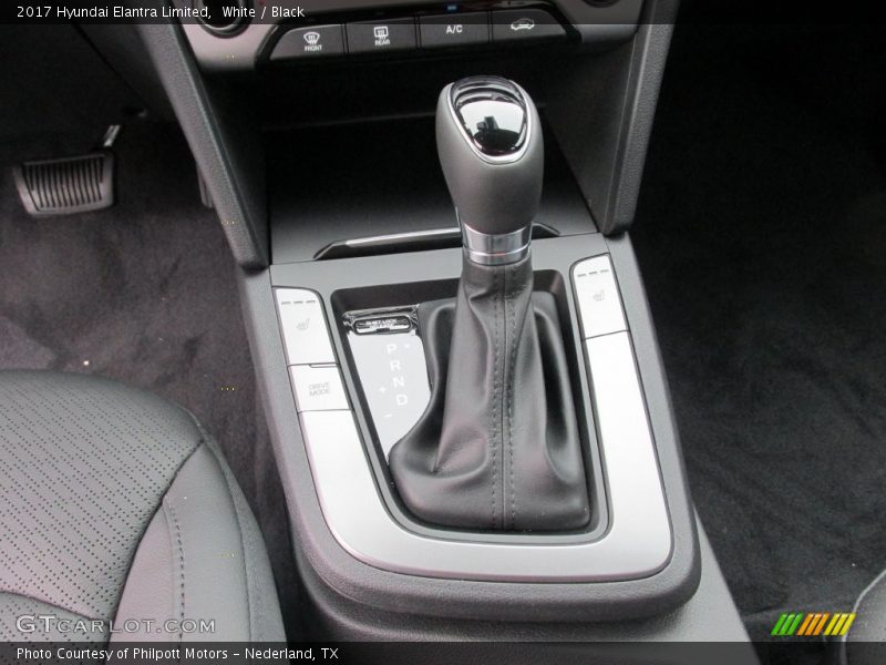  2017 Elantra Limited 6 Speed SHIFTRONIC Automatic Shifter