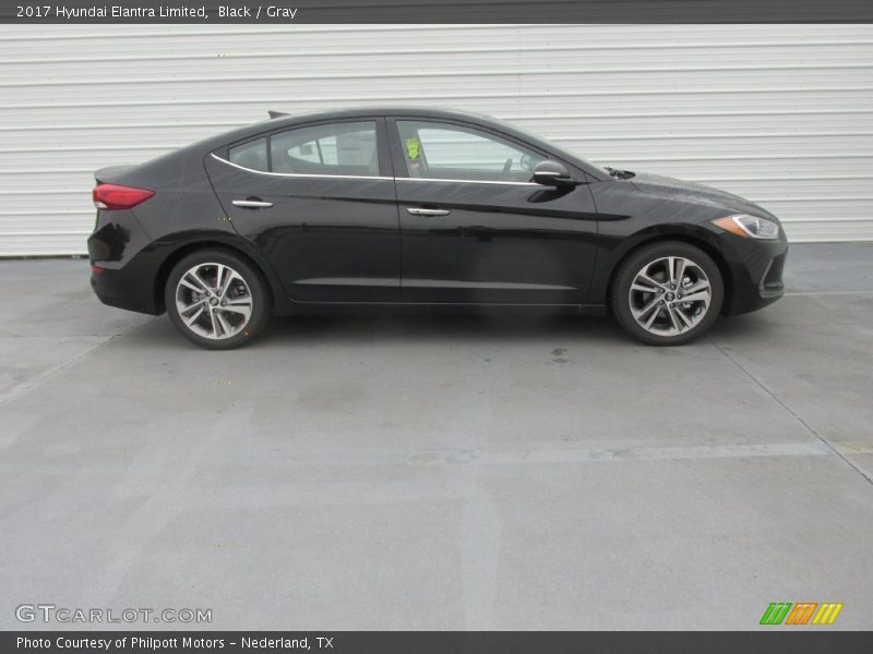  2017 Elantra Limited Black