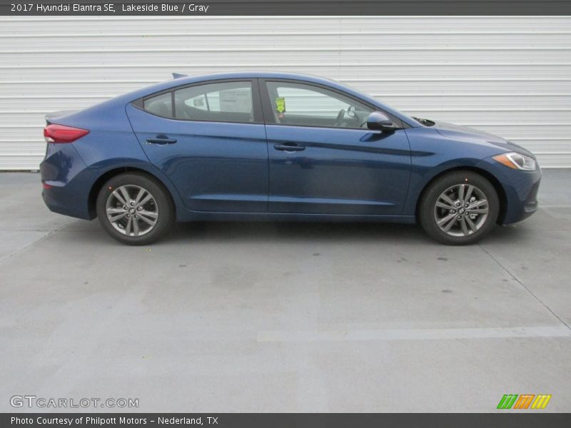  2017 Elantra SE Lakeside Blue
