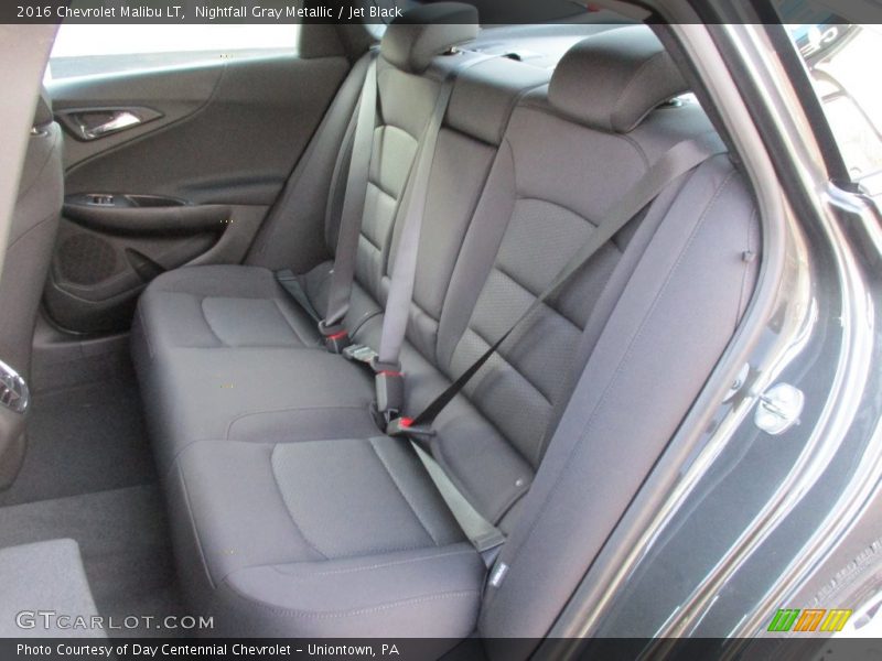 Nightfall Gray Metallic / Jet Black 2016 Chevrolet Malibu LT
