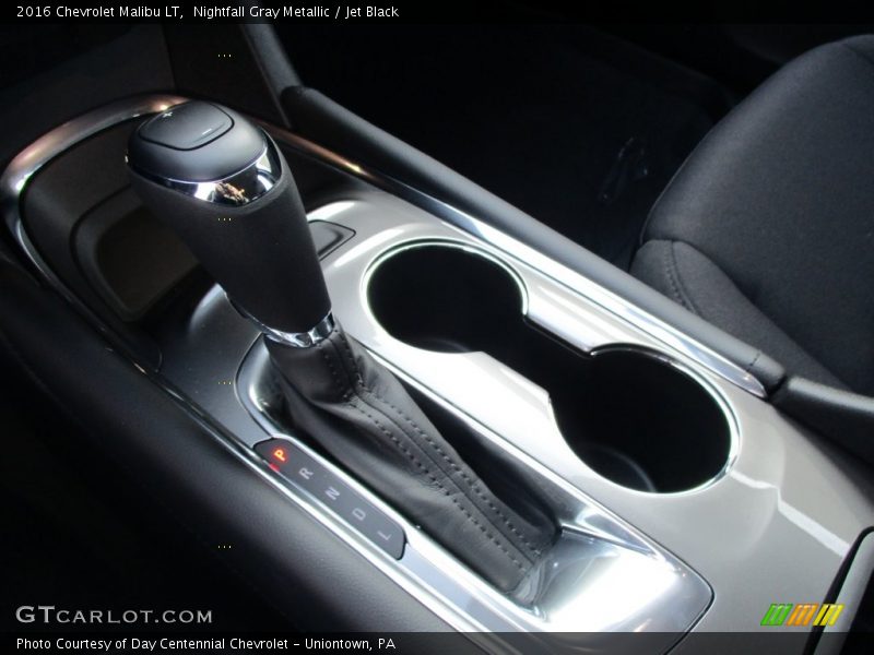Nightfall Gray Metallic / Jet Black 2016 Chevrolet Malibu LT