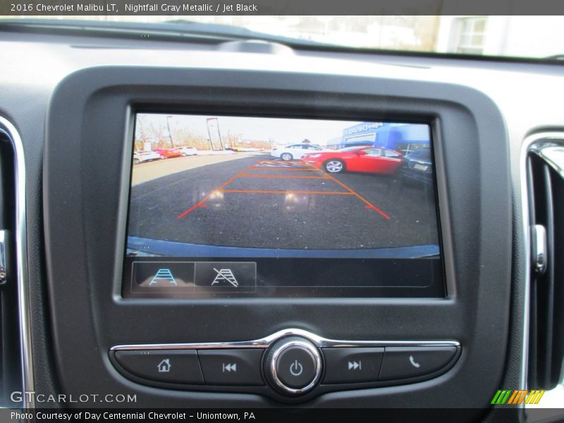 Nightfall Gray Metallic / Jet Black 2016 Chevrolet Malibu LT
