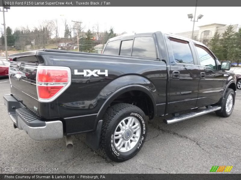 Tuxedo Black / Tan 2010 Ford F150 Lariat SuperCrew 4x4
