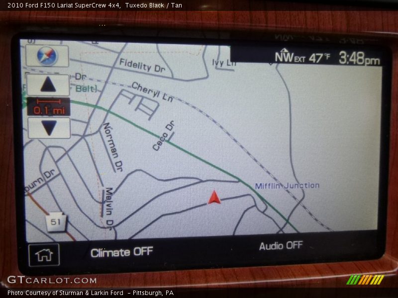 Tuxedo Black / Tan 2010 Ford F150 Lariat SuperCrew 4x4