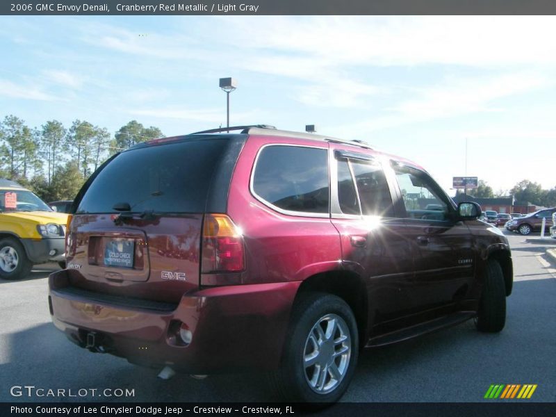 Cranberry Red Metallic / Light Gray 2006 GMC Envoy Denali