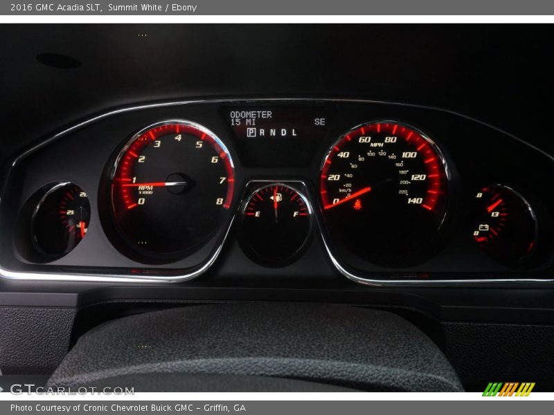  2016 Acadia SLT SLT Gauges