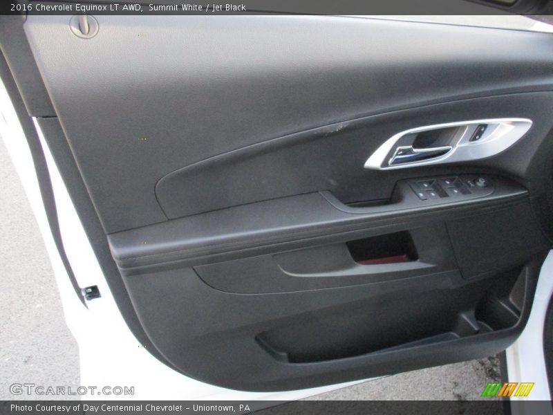 Summit White / Jet Black 2016 Chevrolet Equinox LT AWD