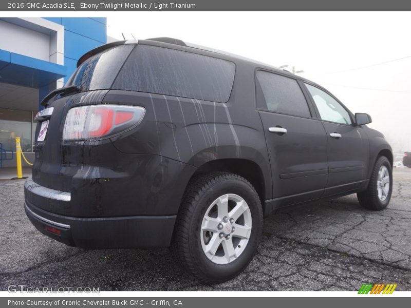 Ebony Twilight Metallic / Light Titanium 2016 GMC Acadia SLE