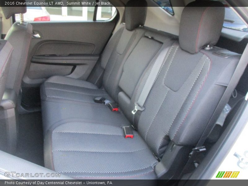 Summit White / Jet Black 2016 Chevrolet Equinox LT AWD