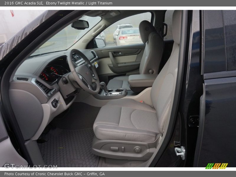 Ebony Twilight Metallic / Light Titanium 2016 GMC Acadia SLE