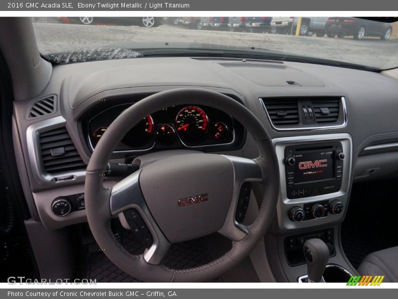 Ebony Twilight Metallic / Light Titanium 2016 GMC Acadia SLE