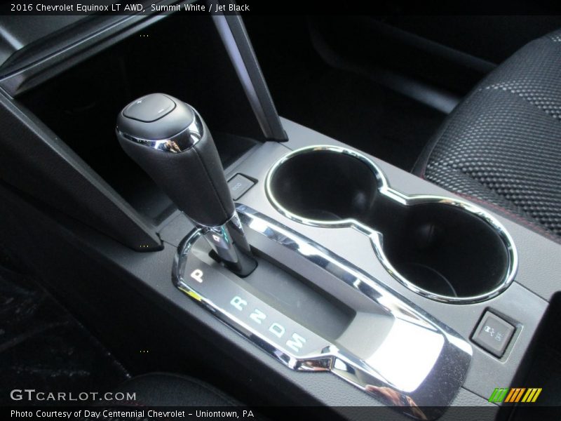 Summit White / Jet Black 2016 Chevrolet Equinox LT AWD
