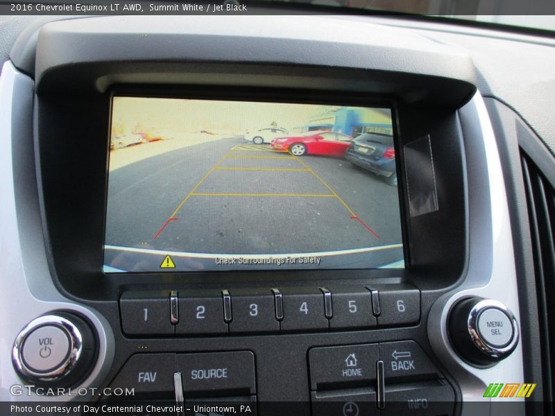 Summit White / Jet Black 2016 Chevrolet Equinox LT AWD