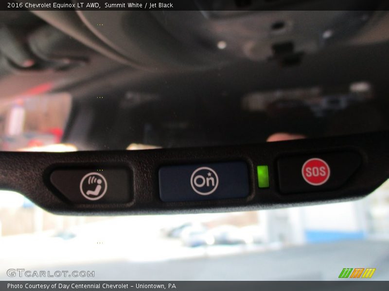 Summit White / Jet Black 2016 Chevrolet Equinox LT AWD