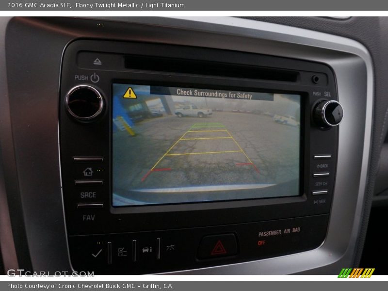 Ebony Twilight Metallic / Light Titanium 2016 GMC Acadia SLE