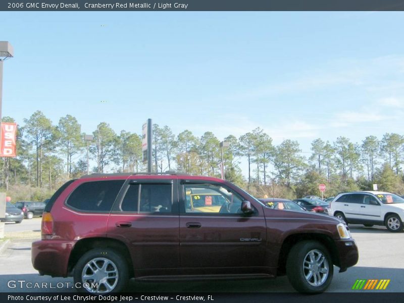 Cranberry Red Metallic / Light Gray 2006 GMC Envoy Denali